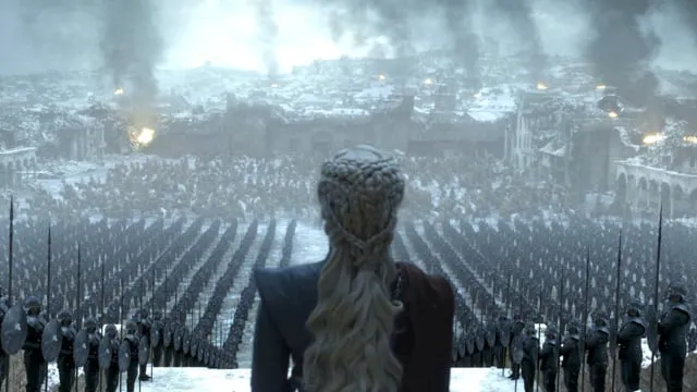 The Journey Ends — Daenerys