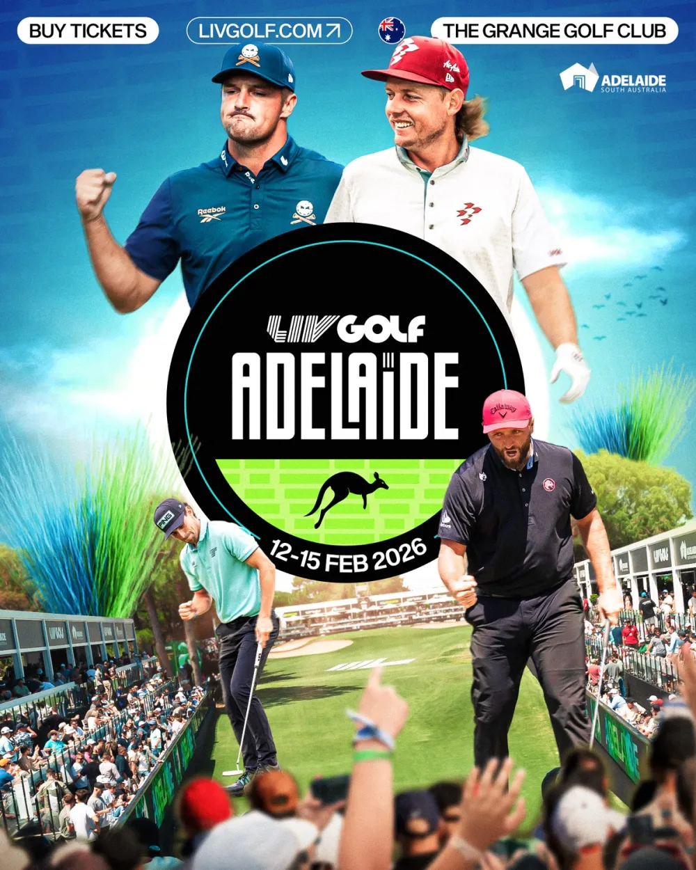 LIV Golf Adelaide