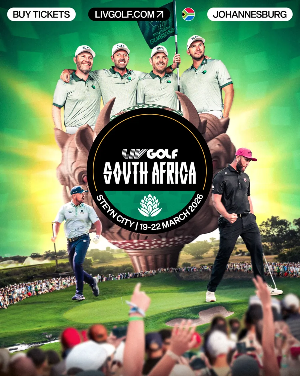 LIV Golf South Africa